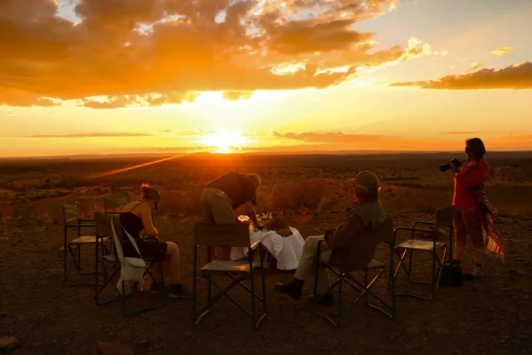 Sundowner activity