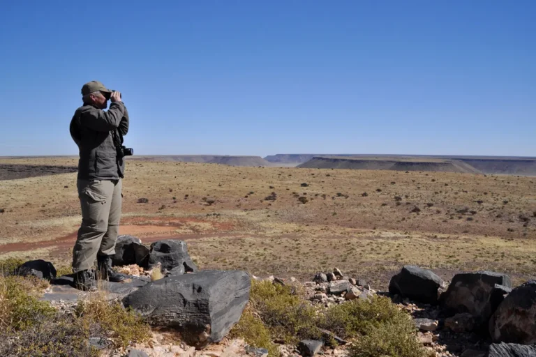 Immense panoramic vistas